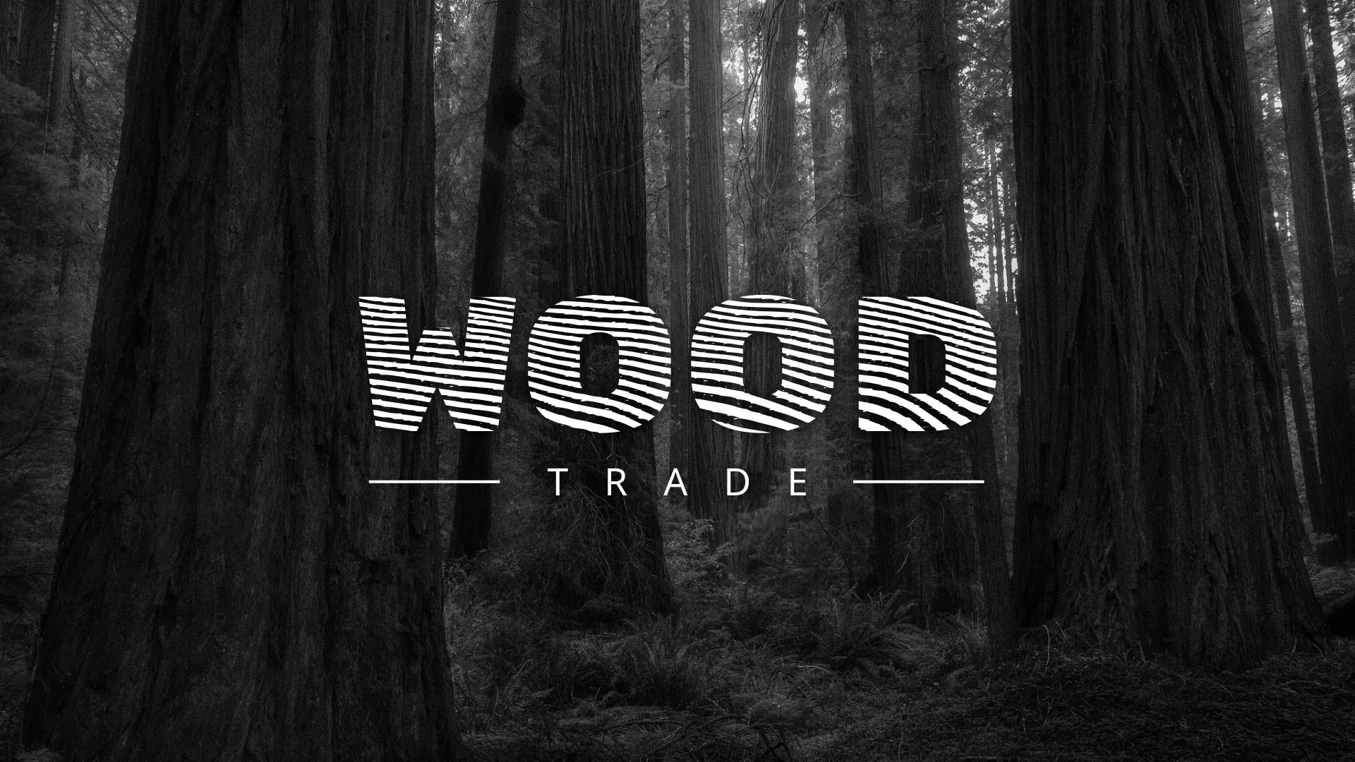 Разработка логотипа для компании «Wood Trade» в Дальнегорске