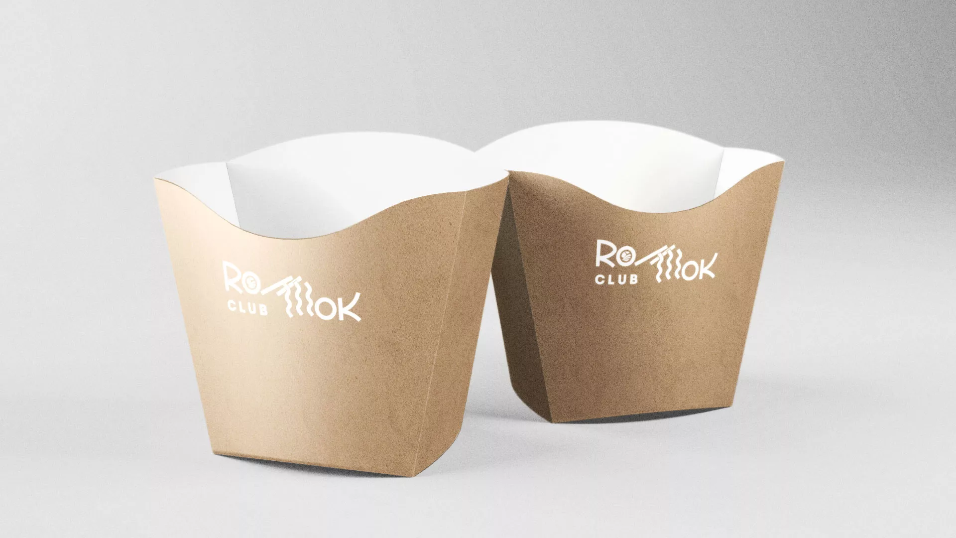Создание логотипа суши-бара «Roll Wok Club» в Дальнегорске