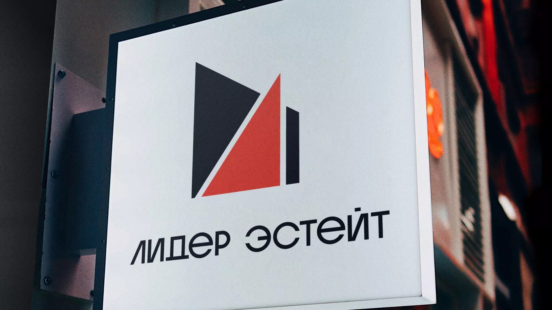Сделали логотип для агентства недвижимости «Лидер Эстейт» в Дальнегорске