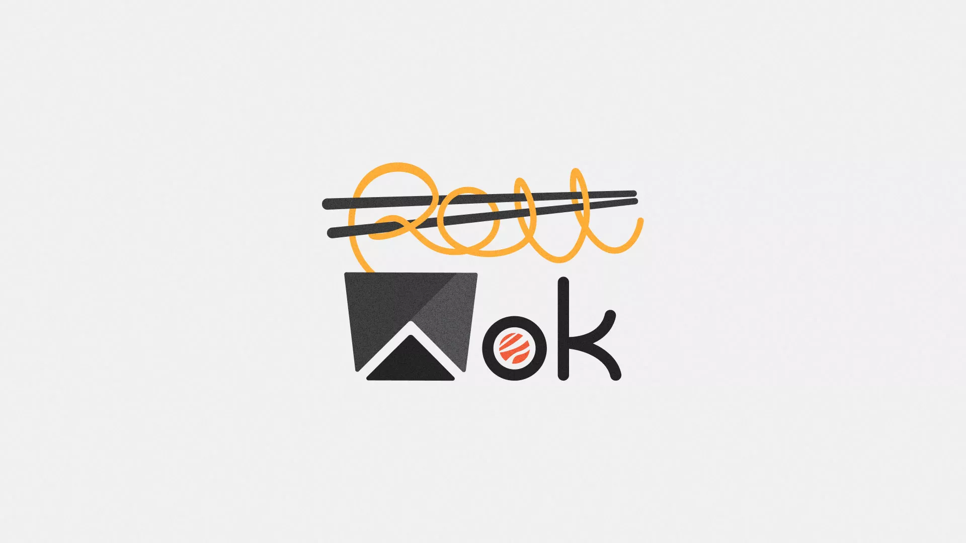 Разработка логотипа в Дальнегорске для суши-бара «Roll Wok Club» Разработка логотипа в Дальнегорске для суши-бара «Roll Wok Club»